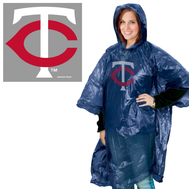 WinCraft - Minnesota Twins Poncho