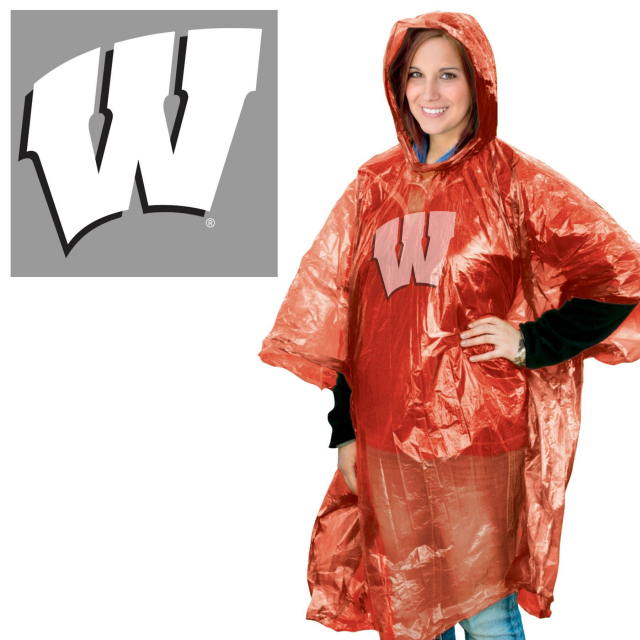 WinCraft - Wisconsin Badgers Poncho in Delafield WI