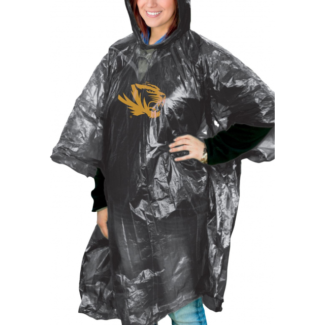WinCraft - Missouri Tigers Rain Poncho in Muscoda WI