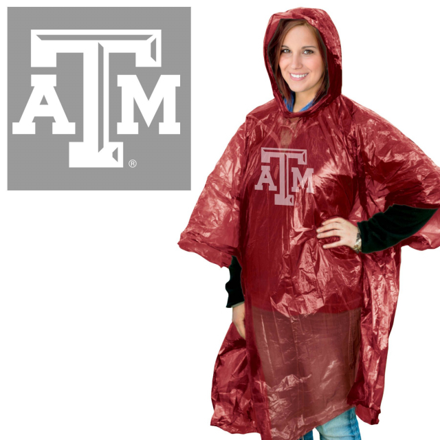 WinCraft - Texas A&M Aggies Poncho in Frederic WI