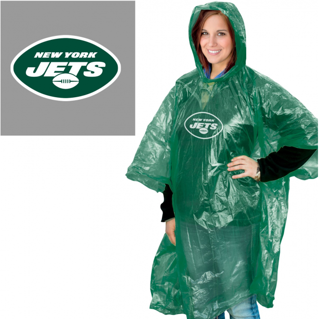 WinCraft - New York Jets Rain Poncho