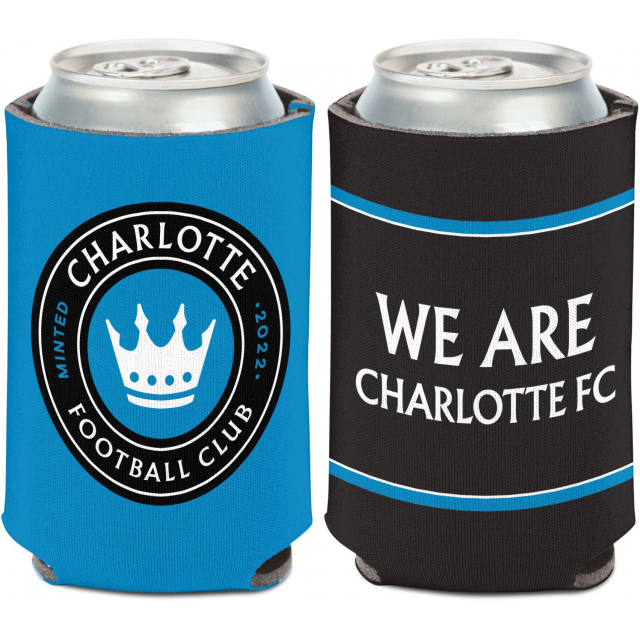 WinCraft - Charlotte FC Team Slogan 12 oz. Can Coozie in Union SC