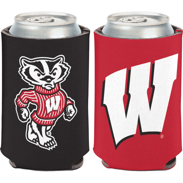 WinCraft - Wisconsin Badgers Can Coozie