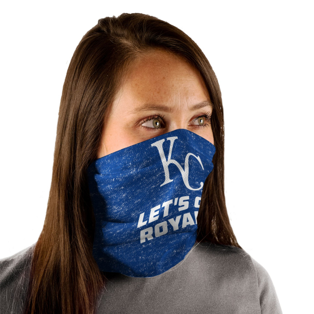 WinCraft - Adult Kansas City Royals Split Neck Gaiter