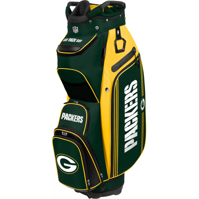 WinCraft - Team Effort Green Bay Packers Bucket III Cooler Cart Bag
