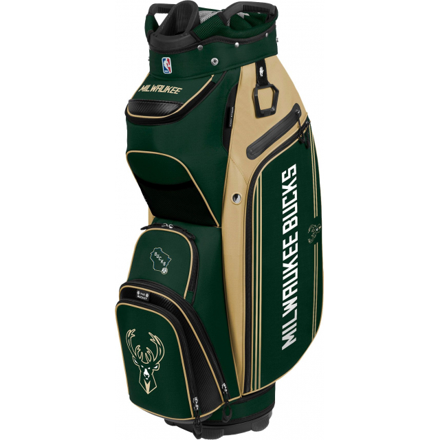 WinCraft - Team Effort Milwaukee Bucks Bucket III Cooler Cart Bag