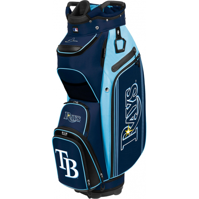 WinCraft - Team Effort Tampa Bay Rays Bucket III Cooler Cart Bag