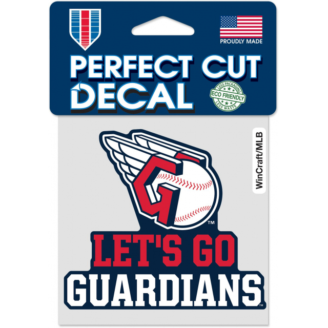 WinCraft - Cleveland Guardians 4'x4' Decal