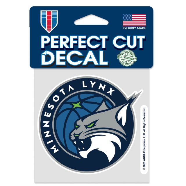 WinCraft - Minnesota Lynx Die Cut Decal