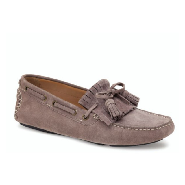 Johnston And Murphy - Women's Maggie Kiltie Tassel Shoes