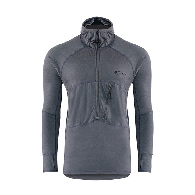 Stone Glacier - Men's Chinook Merino 1/2 Zip Hoodie