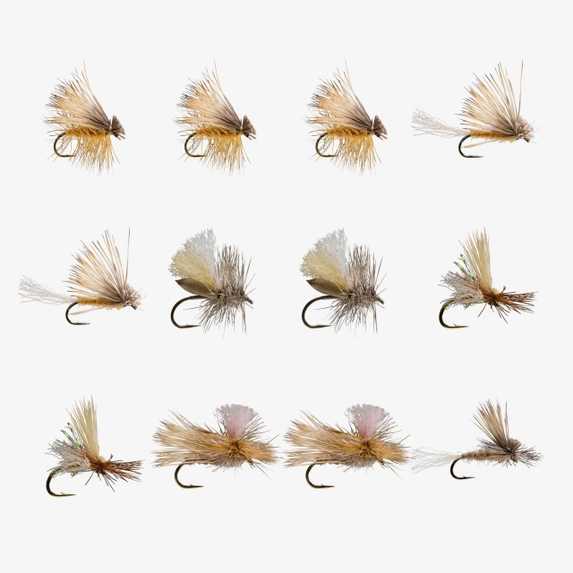 Far Bank - RIO Tan Caddis Dry Assortment