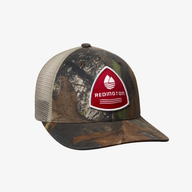 Far Bank - Redington Badge Meshback Cap - Camo