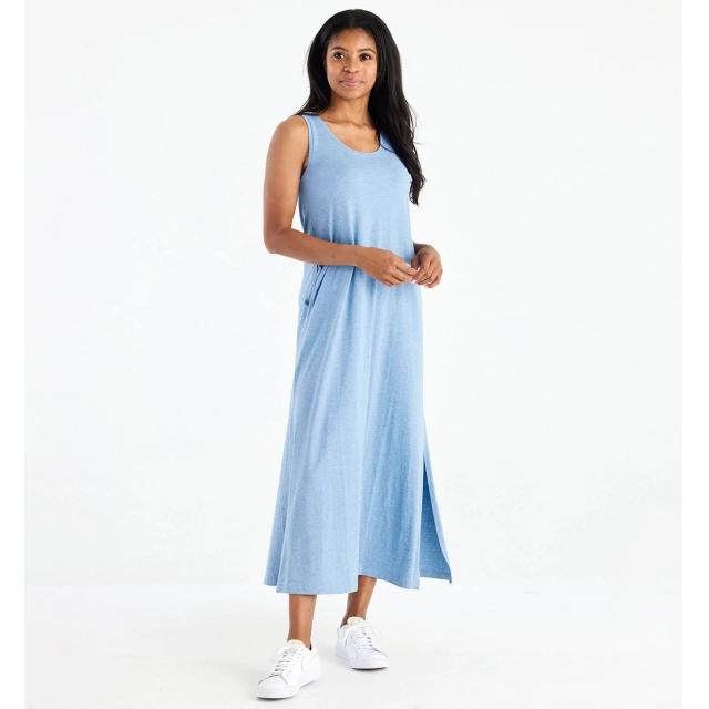 Free Fly Apparel - Women's Bamboo Heritage Midi Dress