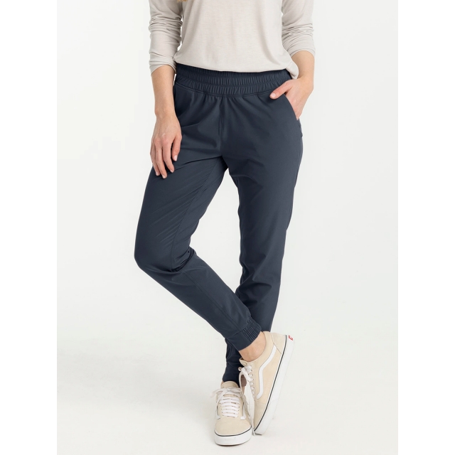 Free Fly Apparel - Women's Pull-On Breeze Jogger in Harrisonburg VA