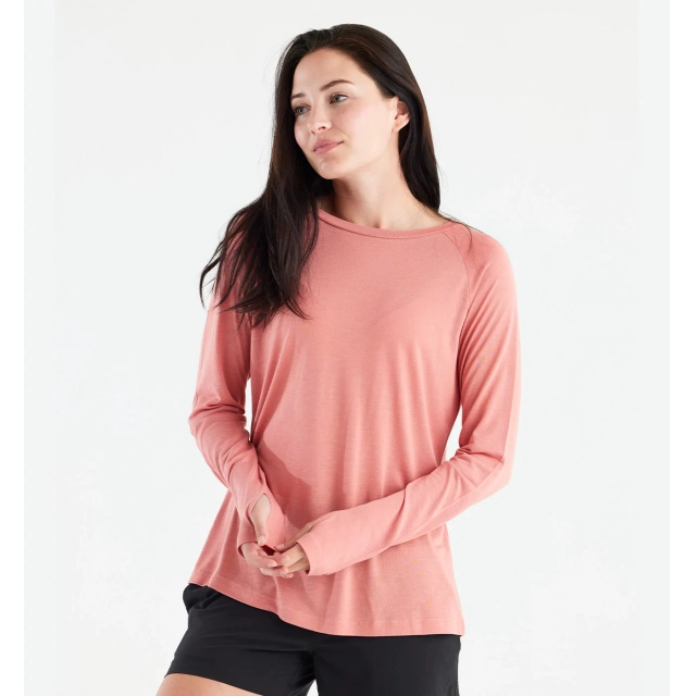 Free Fly Apparel - Women's Bamboo Lightweight Long Sleeve II