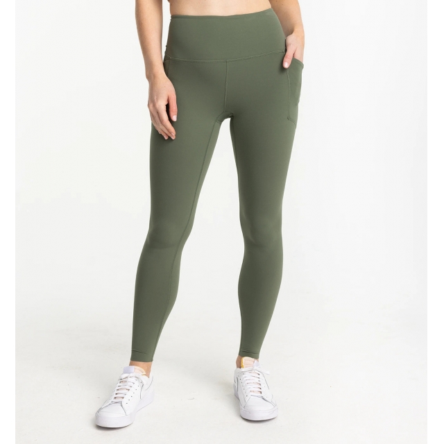 Free Fly Apparel - Women's All Day 7/8 Pocket Legging