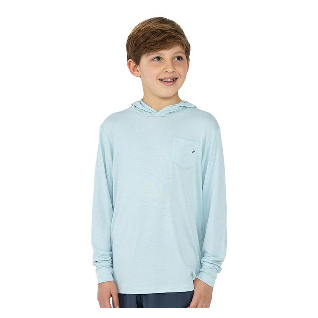 Free Fly Apparel - Youth Bamboo Shade Hoodie