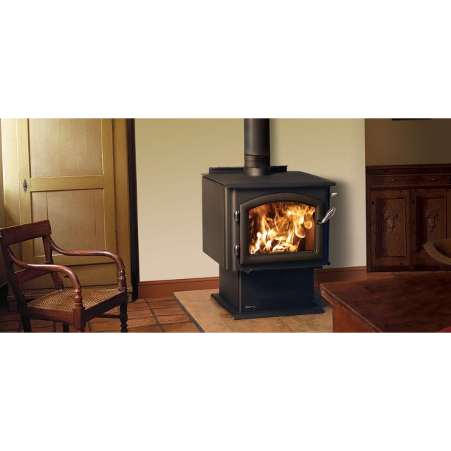 Quadra-Fire - 3100 Millennium Wood Stove