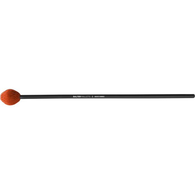 Vic Firth - BBB3 - Balter Basics - Soft, Red Yarn Mallets