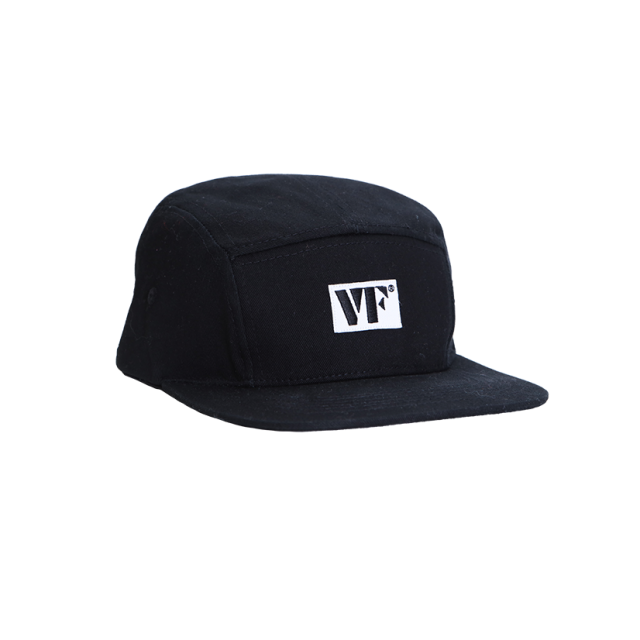 Vic Firth - Black 5-Panel Camp Hat