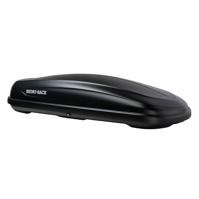 Rhino Rack - MasterFit Roof Box 410L (Black)
