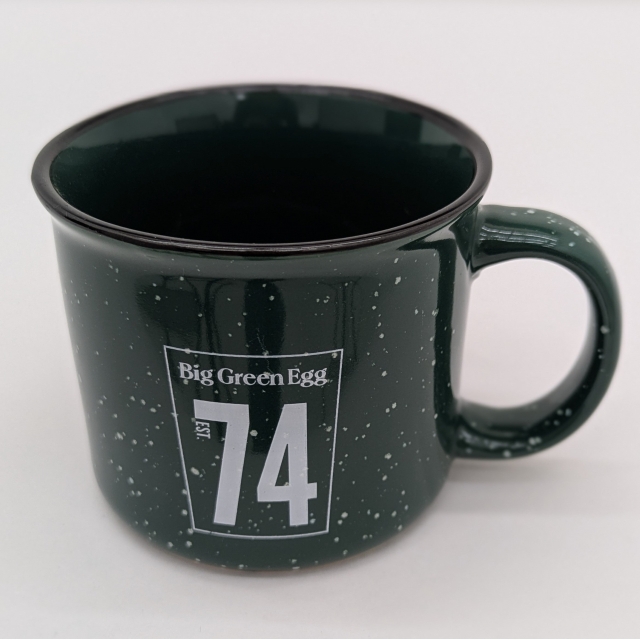 Big Green Egg - 16 oz Campfire Mug, Green