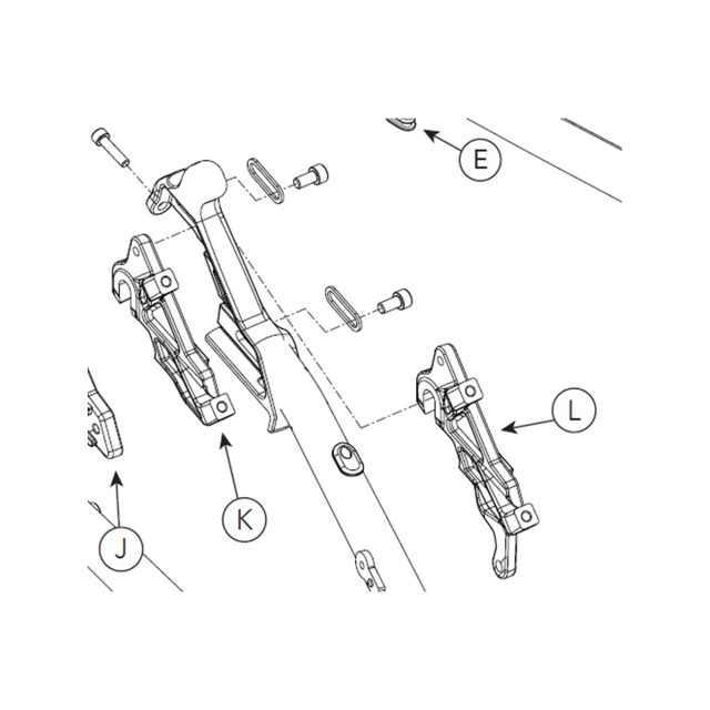 Cannondale - Derailleur Hanger BT CB LH 019