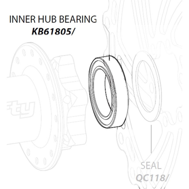 Cannondale - Lefty Hub Bearing Inner