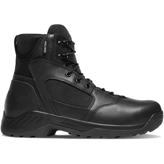 Danner - Men's Kinetic Side-Zip 6" Black GTX