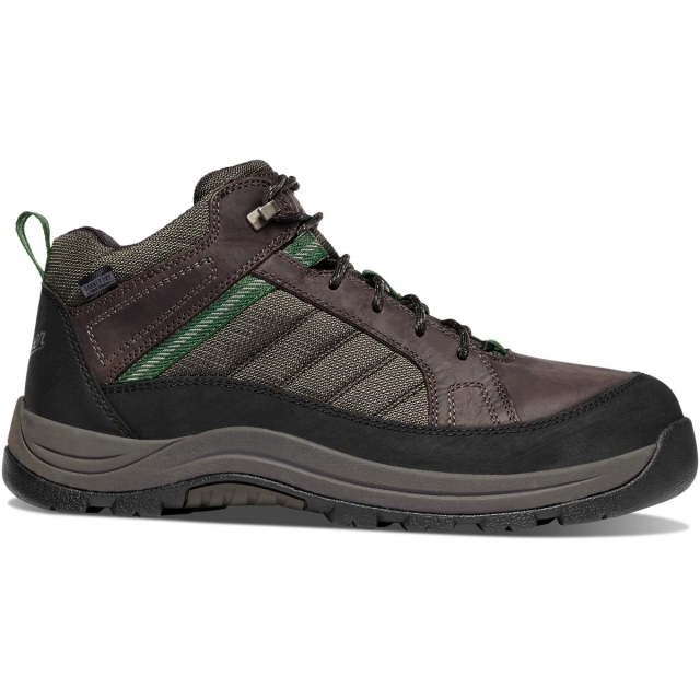 Danner - Men's Riverside 4.5" Brown/Green ST in Springfield IL