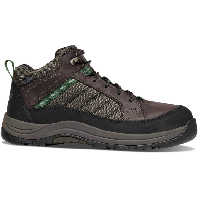 Danner - Men's Riverside 4.5" Brown/Green ST