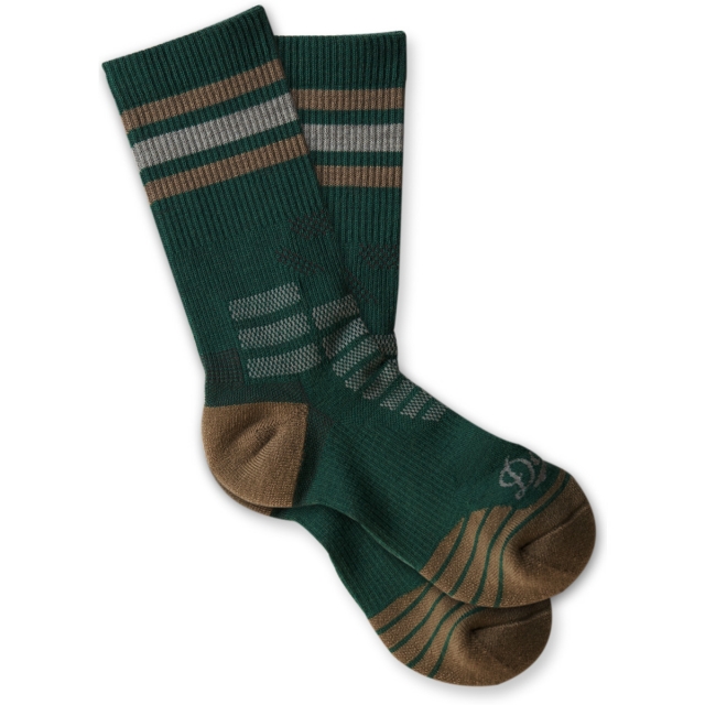 Danner - Lightweight Inquire Socks Crew - Marine Green