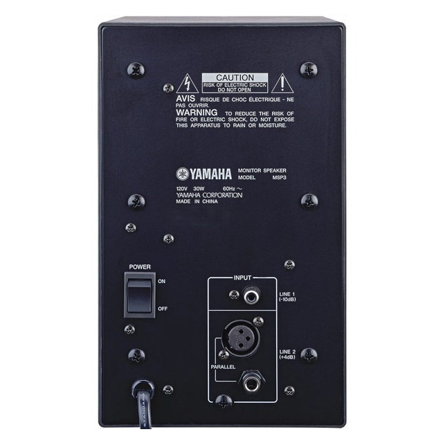Yamaha Music - MSP3