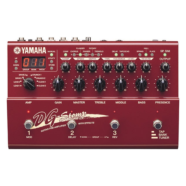 Yamaha Music - DG STOMP in Stockton KS