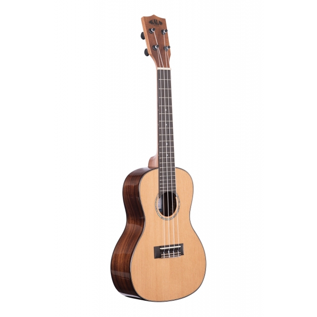 Kala Brand Music Co. - Gloss Solid Cedar Top Acacia Concert Ukulele