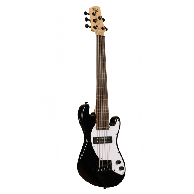 Kala Brand Music Co. - Solid Body 5-String Black Fretless U•BASS