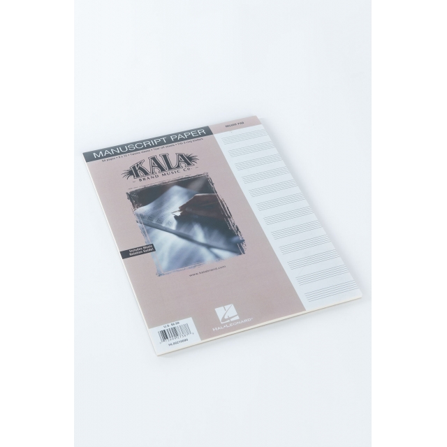 Kala Brand Music Co. - Hal Leonard Deluxe Manuscript Paper Pad