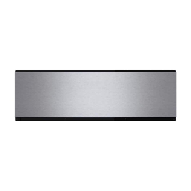 Bosch - 500 Series 30 in. 2.2 cu. ft. Electric Warming Drawer in Stainless Steel, Silver