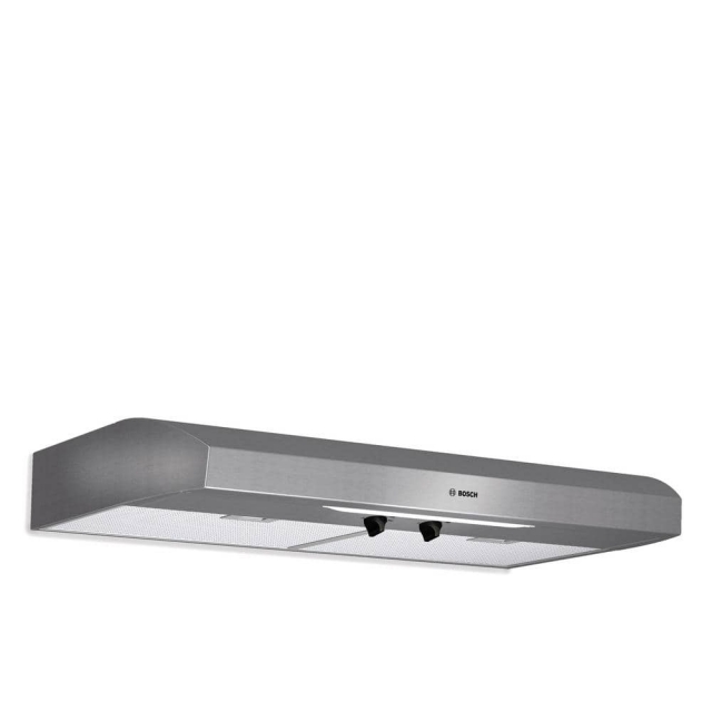 Bosch - 300 Series 36 in. Undercabinet Range Hood with Lights in Stainless Steel, Silver