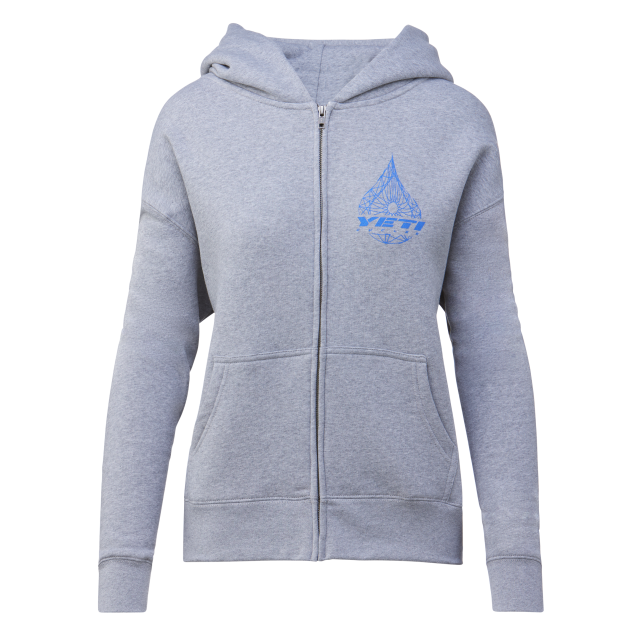 Yeti Cycles - Women's Crosswind Zip Hoodie