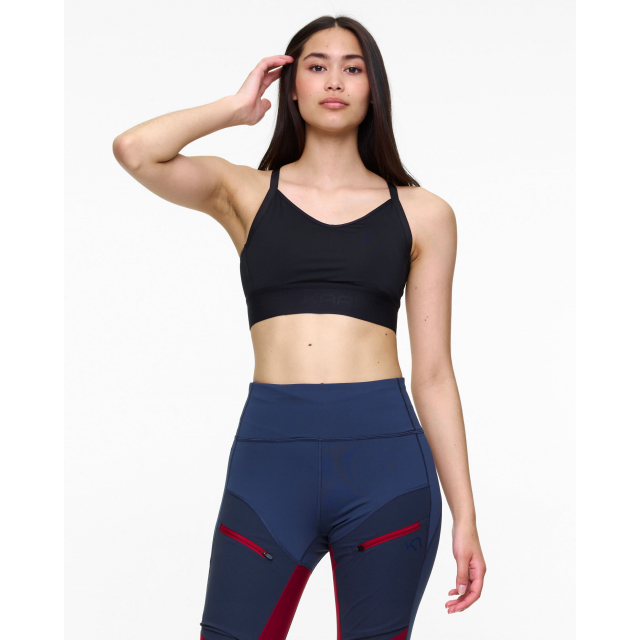 Kari Traa - Women's Fr√∏ya Sports Bra - Wool Mix