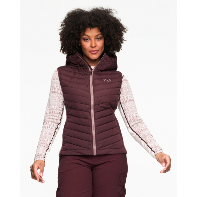 Kari Traa - Women's Eva Down Vest in Iowa City IA