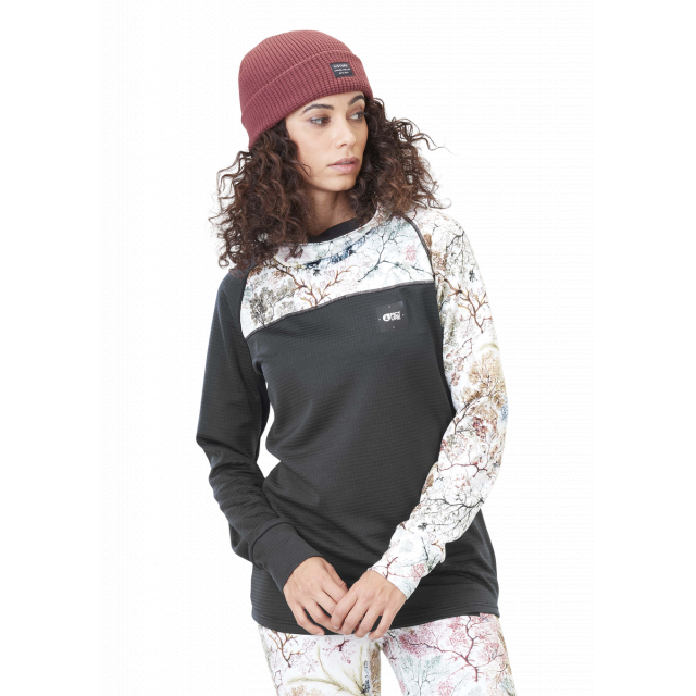 Picture - Women's Blossom Grid Fleece