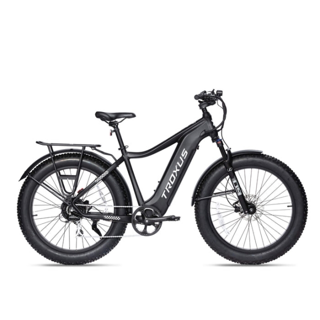 Troxus - Explorer Step Over 26" E-bike