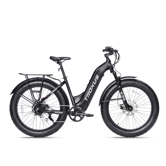Troxus - Explorer Step Thru 26" E-Bike