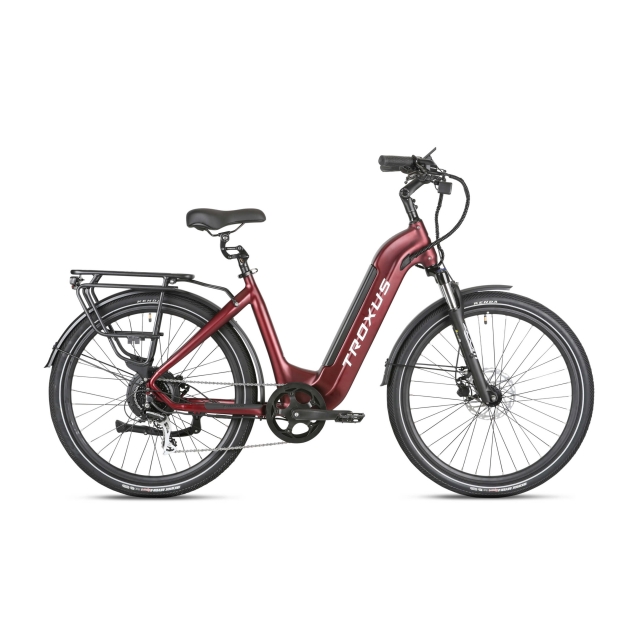 Troxus - Trax 1.0 Commuter E-Bike - 500W/15Ah