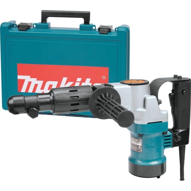 Makita - 8.3 Amp 3/4 in. Hex Corded 11 lb. Demolition Hammer Drill with Tool Case