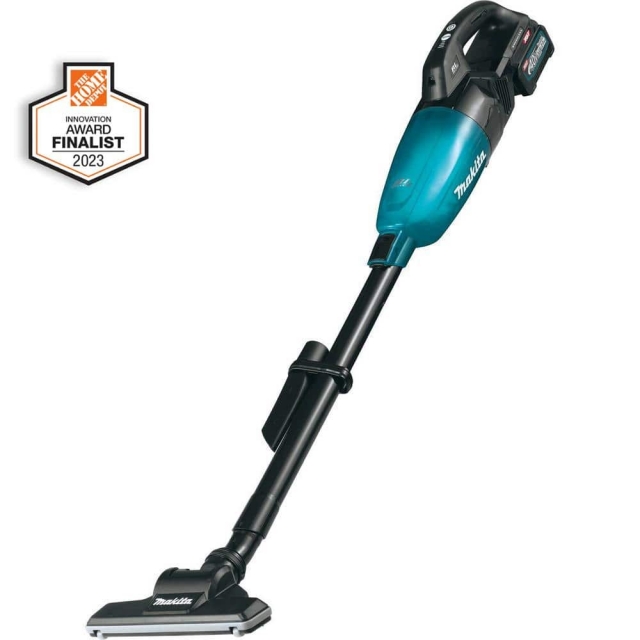 Makita - 40V max XGT Brushless Cordless 4-Speed HEPA Filter Compact Vacuum, Tool Only