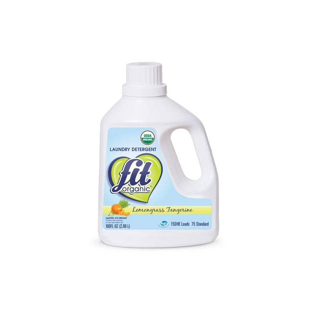 Fit Organic - 100 oz. Laundry Detergent - Lemongrass Tangerine